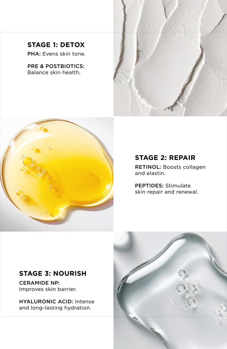 Noble Panacea The Exceptional Overnight Chronobiology Peel, Alternate, color, White (8 Doses)