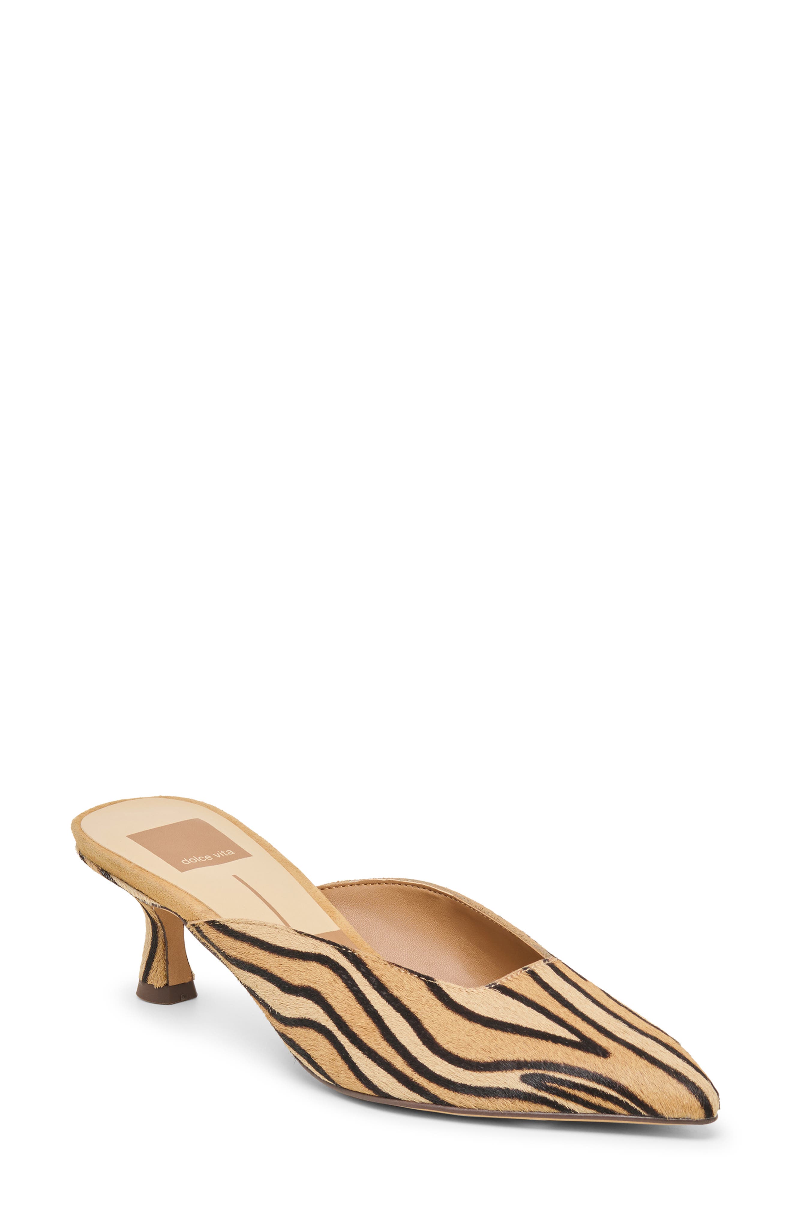 TIGER PRINT CALF HAIR