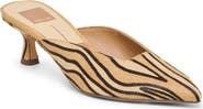 Dolce Vita Cleo Pointed Toe Kitten Heel Mule