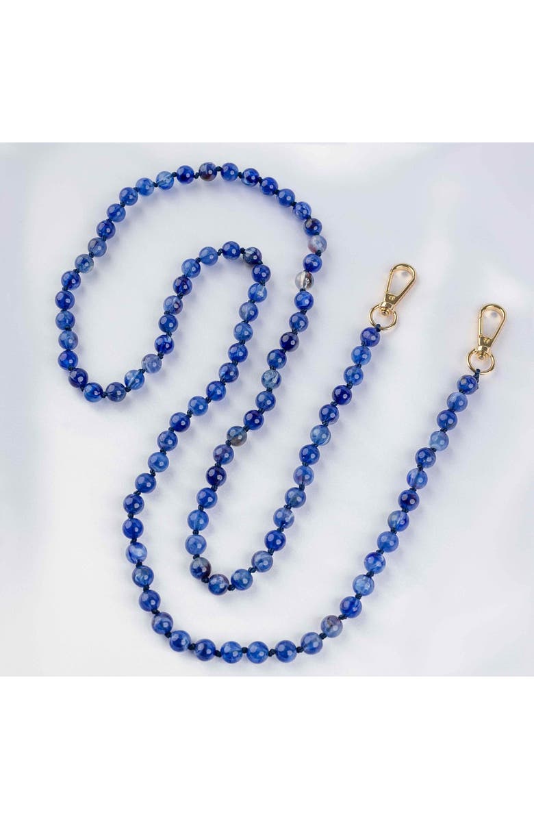 Cordée Cases Blue Lagoon Phone Chain, Main, color, Blue