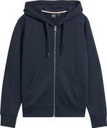 BOSS Spence Cotton French Terry Zip Hoodie