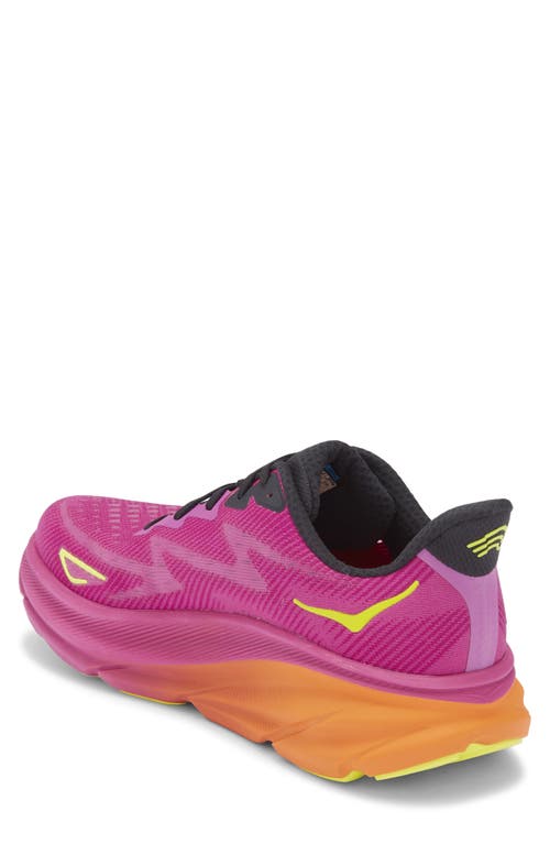 Hoka Clifton 9 Running Shoe In Multi