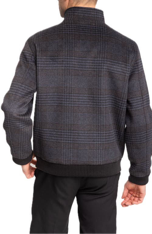 Hart Schaffner Marx Genesee Plaid Jacket In Gray