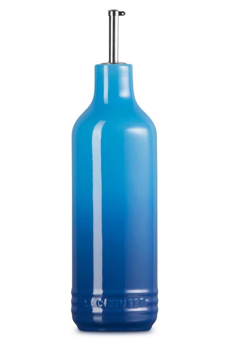 20-Ounce Signature Stoneware Oil Cruet, Alternate, color, MARSEILLE