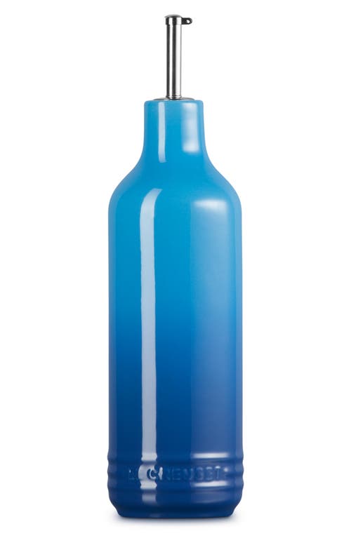 Le Creuset 20-ounce Signature Stoneware Oil Cruet In Blue