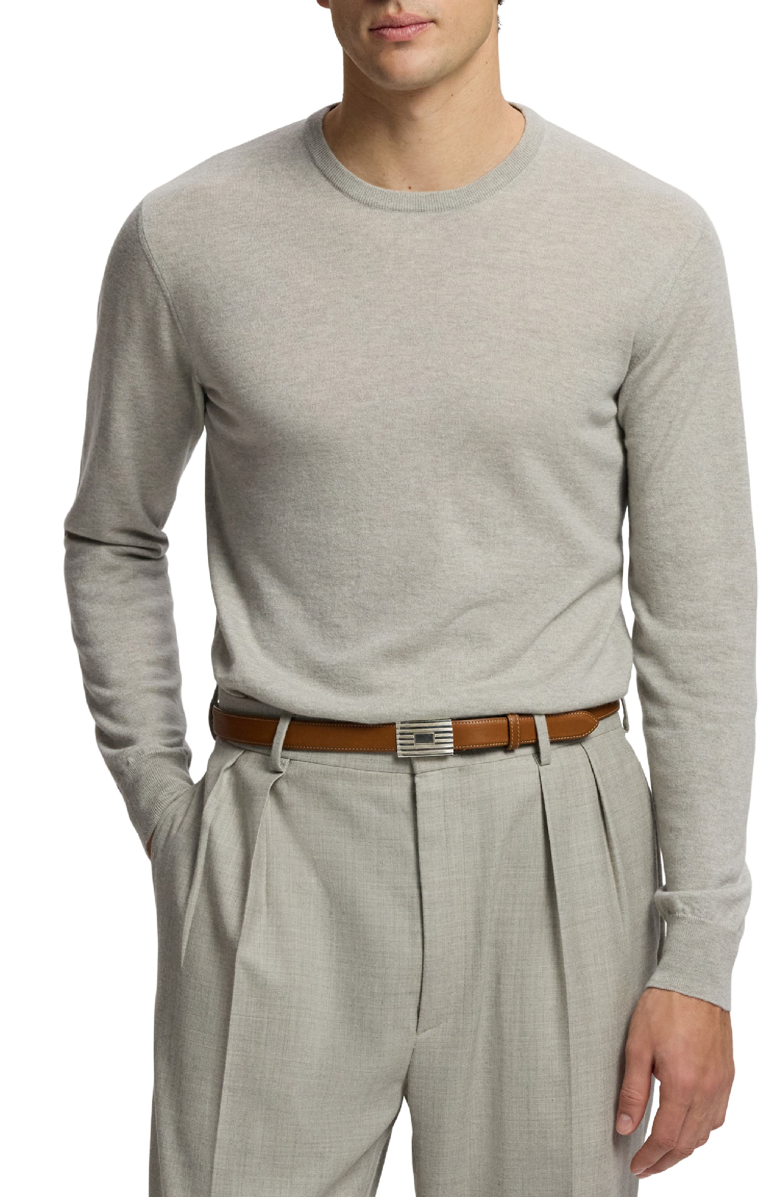selected GREY HEATHER