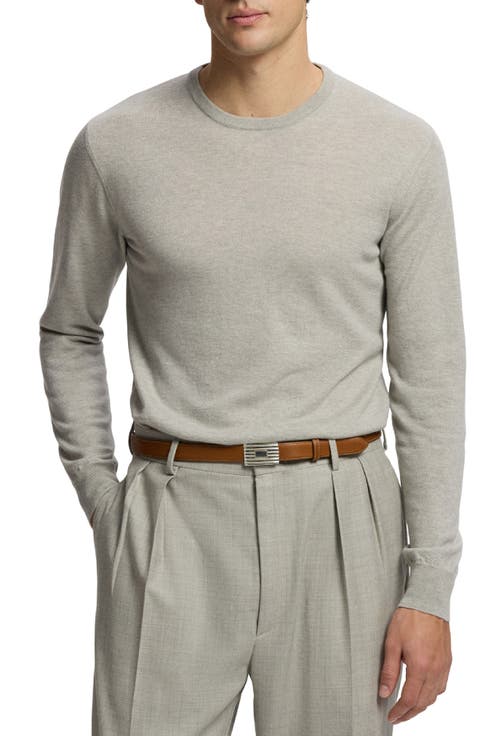 Fine Gauge Cashmere Sweater