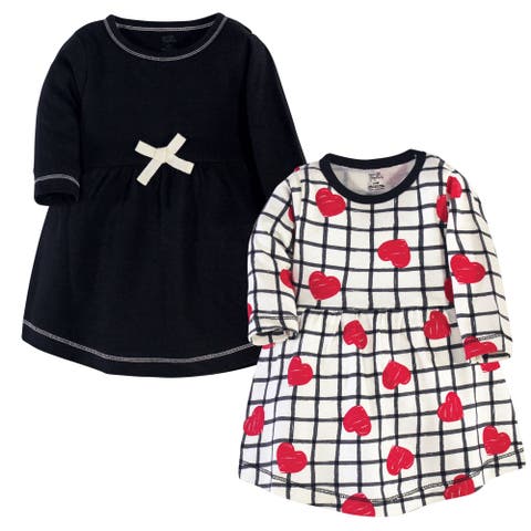 Organic Long-Sleeve Dress Pair (Baby)