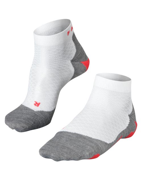 Falke Ru5 Race Short Running Socks In Gray