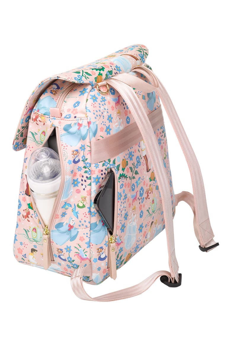 x Disney Cinderella Meta Diaper Backpack, Alternate, color, CINDERELLA LEATHERETTE