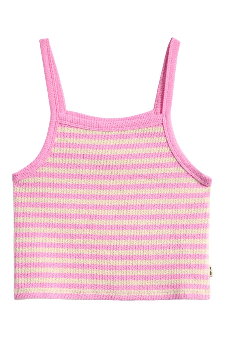 Kids' Sunshine Squad Knit Tank, Main, color, NATURAL