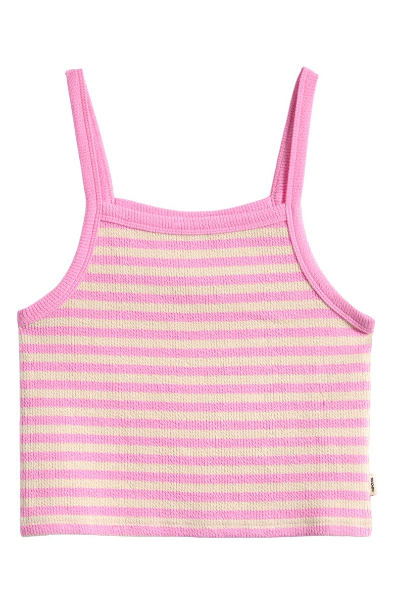 Rip Curl Kids' Sunshine Squad Knit Tank, Main, color, Natural