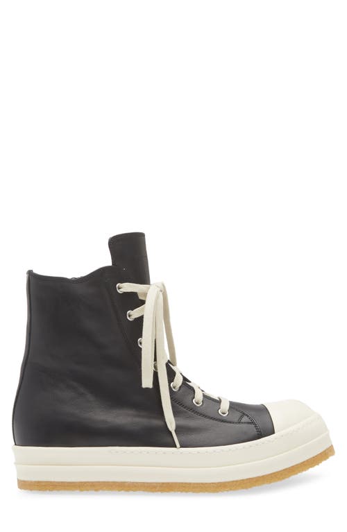 Rick Owens Creep High Top Sneaker