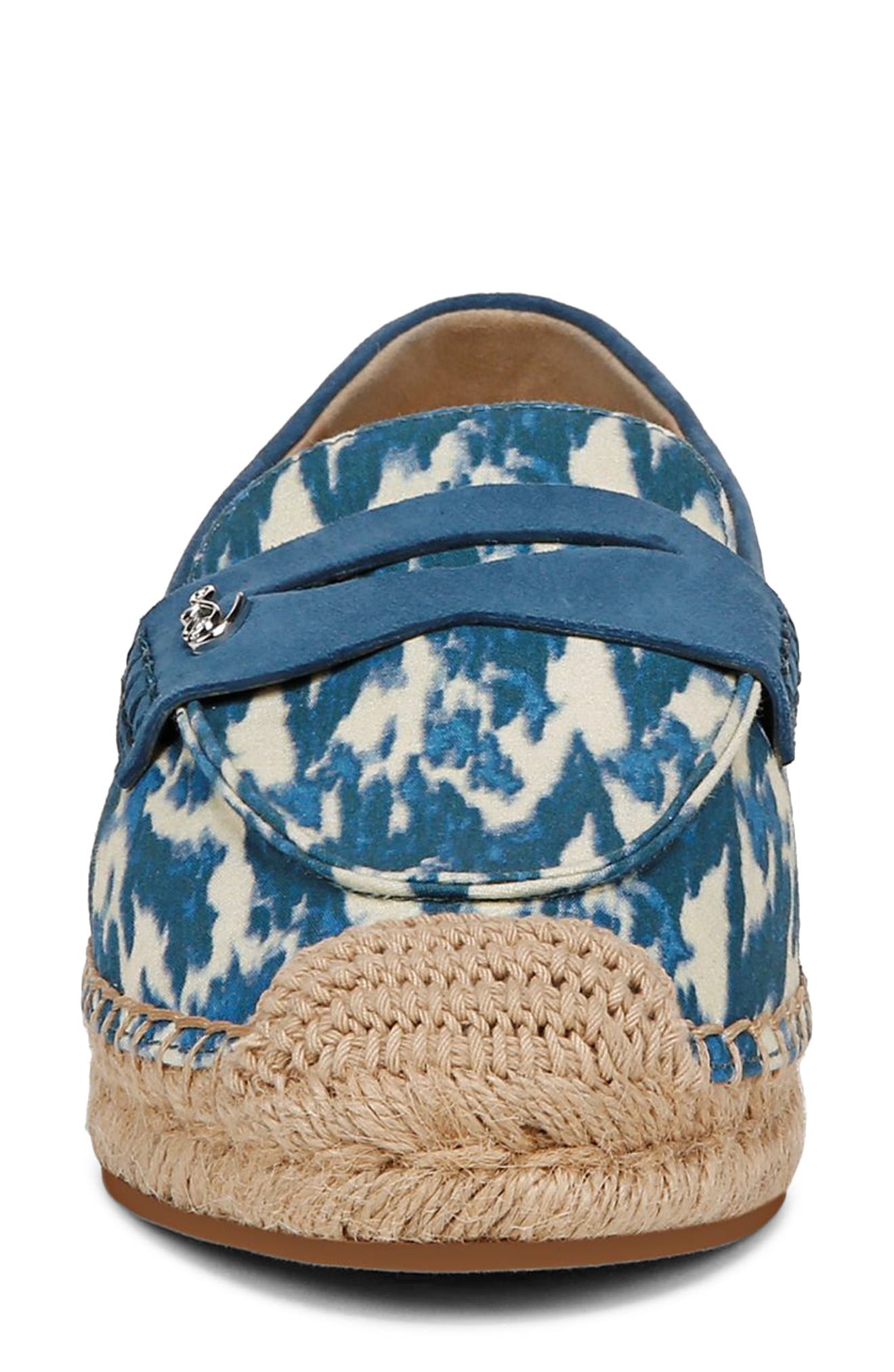 Sam Edelman Kai 2 Espadrille Loafer, Alternate, color, Blue Lapis Multi