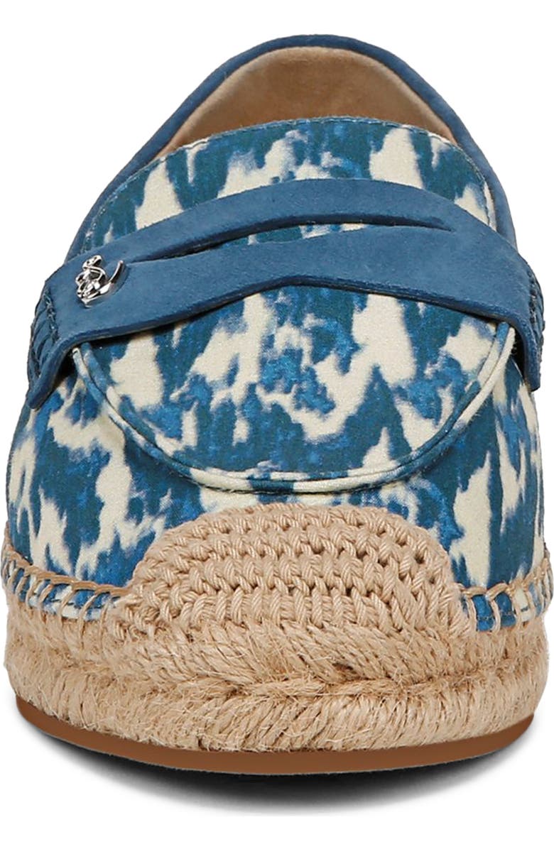 Sam Edelman Kai 2 Espadrille Loafer, Alternate, color, Blue Lapis Multi
