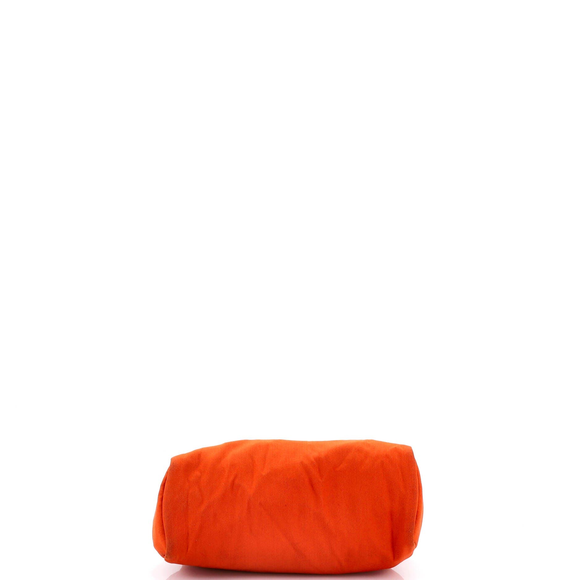 Pre-Owned Hermes Herbag Toile and Leather PM, Alternate, color, Orange