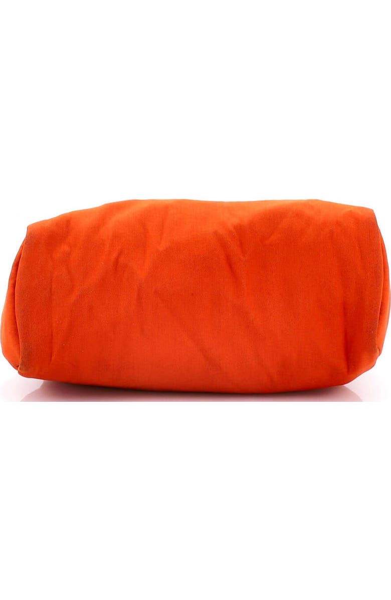 Pre-Owned Hermes Herbag Toile and Leather PM, Alternate, color, Orange