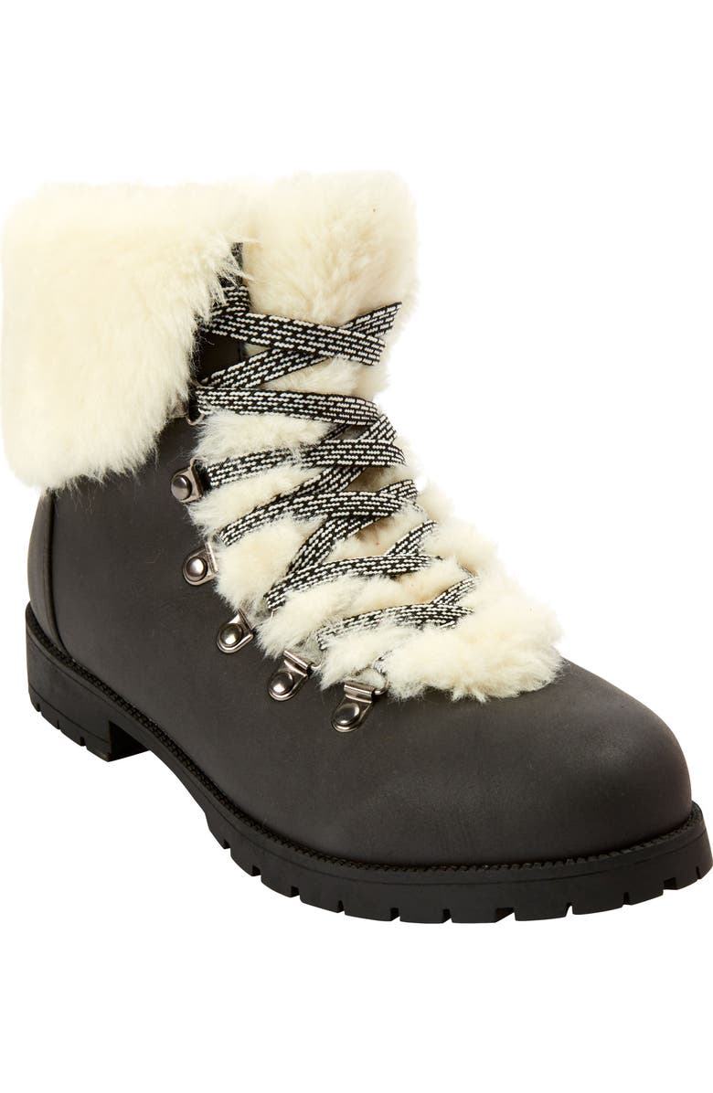 Comfortview The Arctic Bootie, Main, color, Black