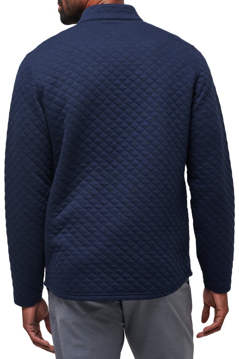 Transatlantic Quilted Henley Pullover, Alternate, color, TOTAL ECLIPSE