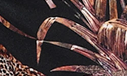 L Agence L'agence Jean Jungle Scoop Bikini Bottoms In Black