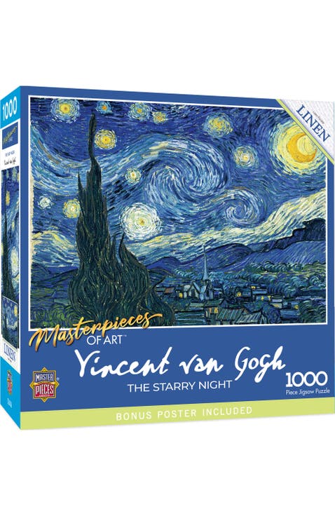 The Starry Night 1000 Piece Puzzle