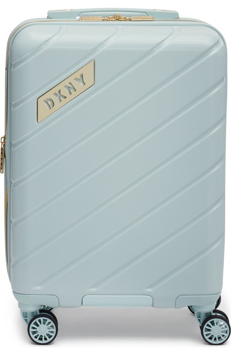 DKNY Bias 21" Upright Suitcase, Main, color,