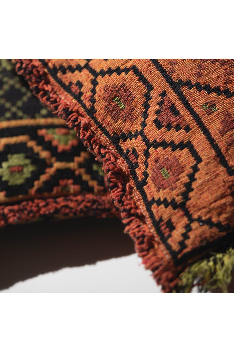 Hybrid Indian Cushion, Alternate, color, Orange