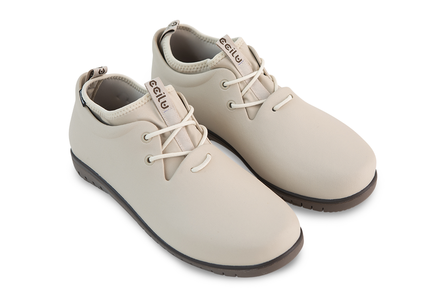 Xpresole Panto Lace-Up Waterproof Boot, Alternate, color, White Vanilla Latte