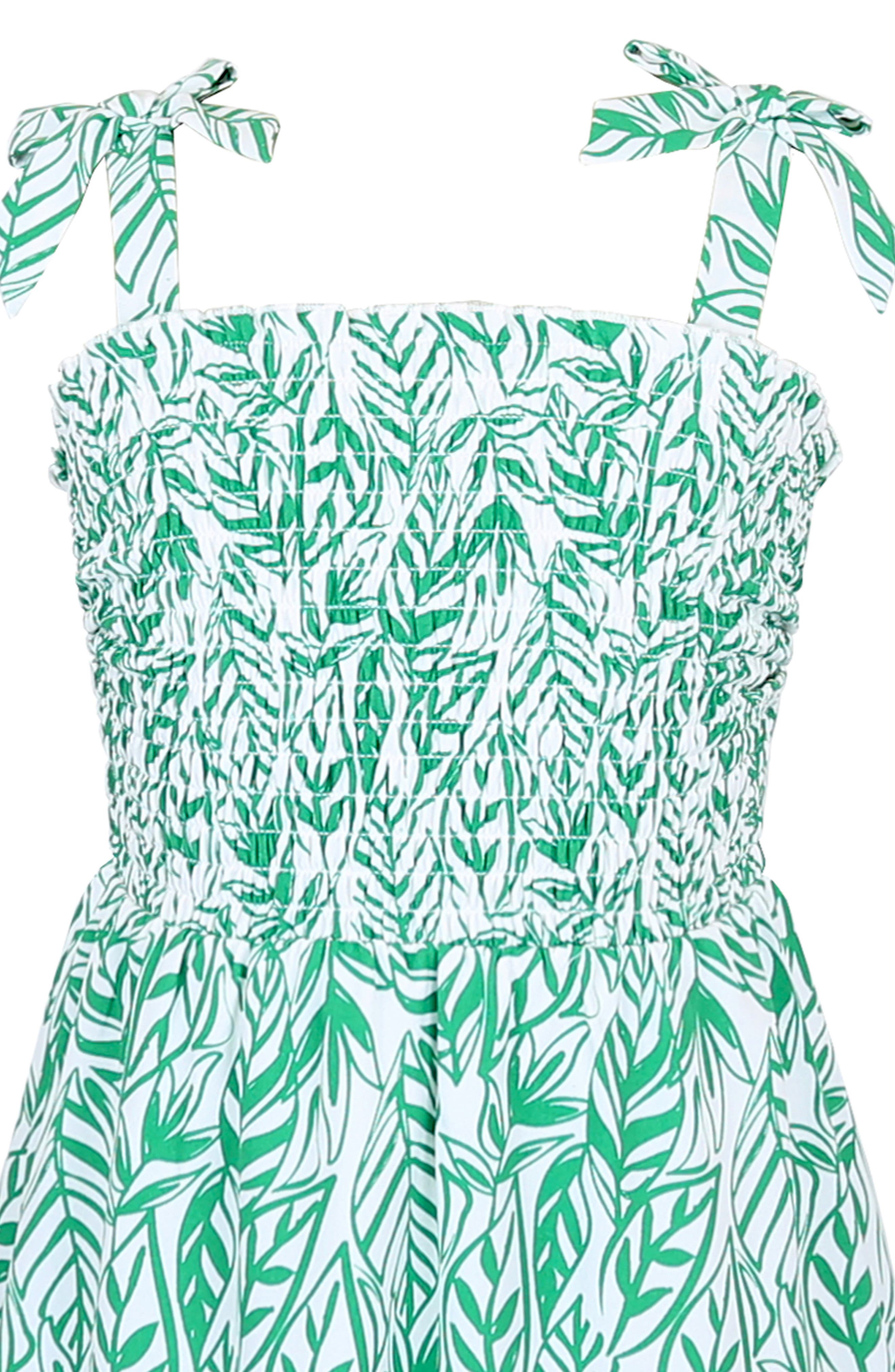 Zunie Kids' Box Strap Smocked Dress | Nordstromrack