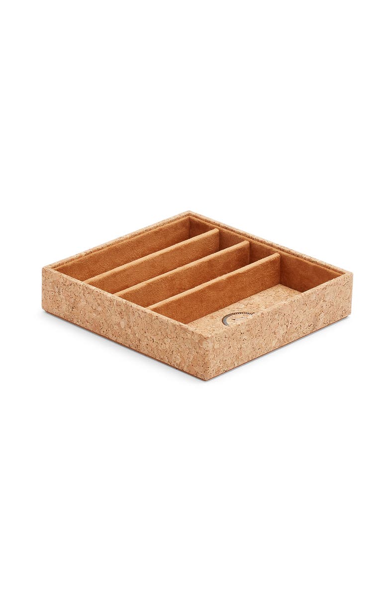 WOLF x Analog Shift 1976 Collection Strap Changing Tray, Alternate, color, Cork