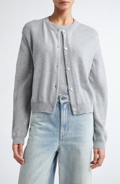 Classic Cashmere Cardigan
