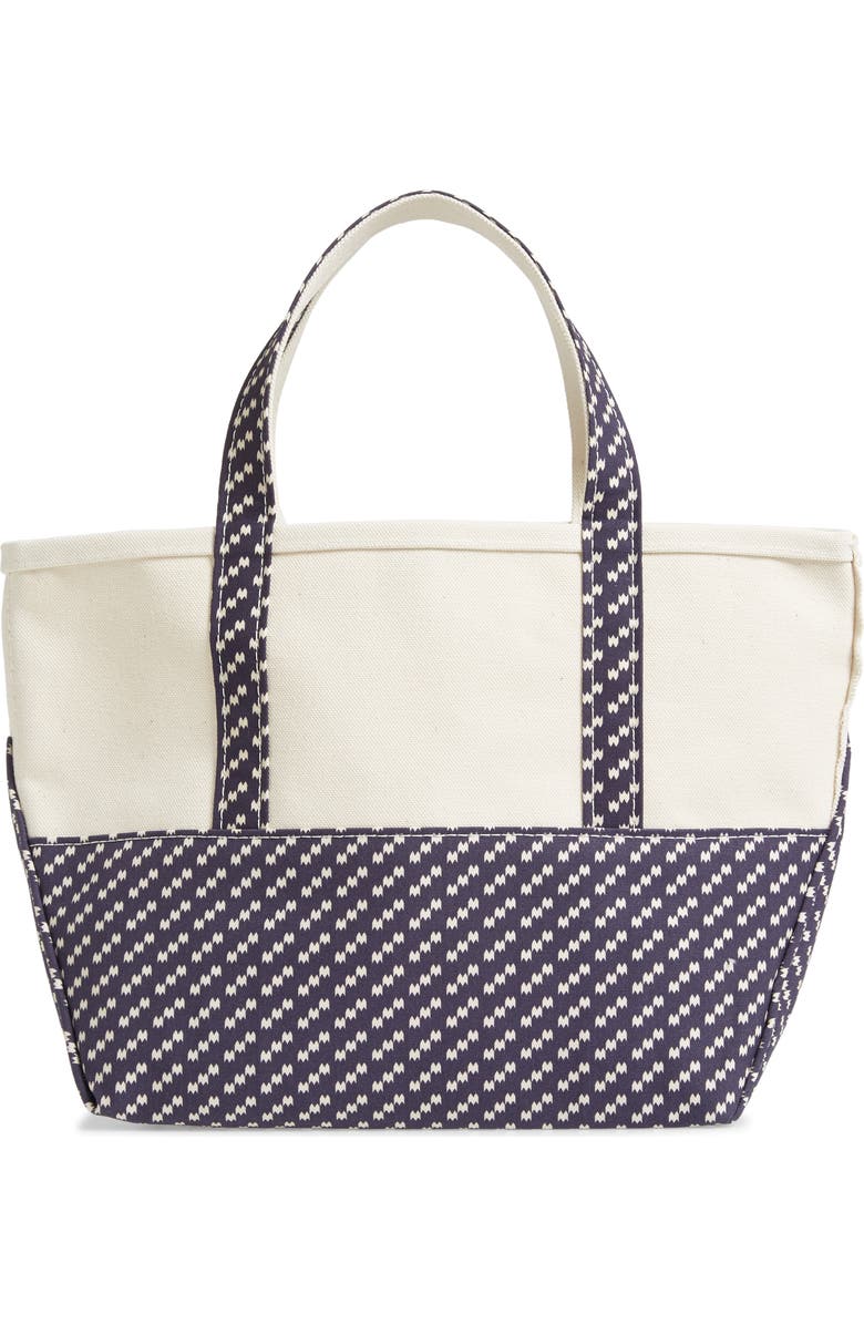 L.L.Bean Boat & Tote High Bottom Canvas Tote, Alternate, color,