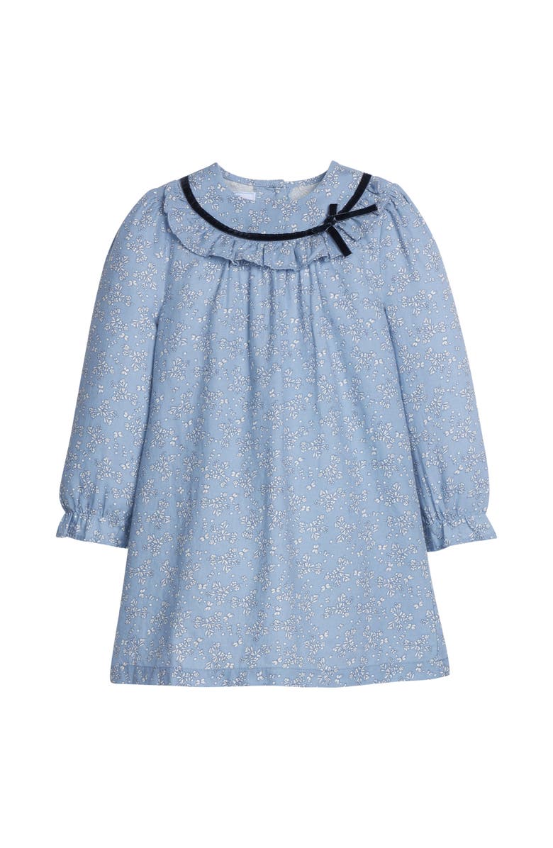 Little English Kids' Floral Amelia Dress, Main, color, Greystone Floral
