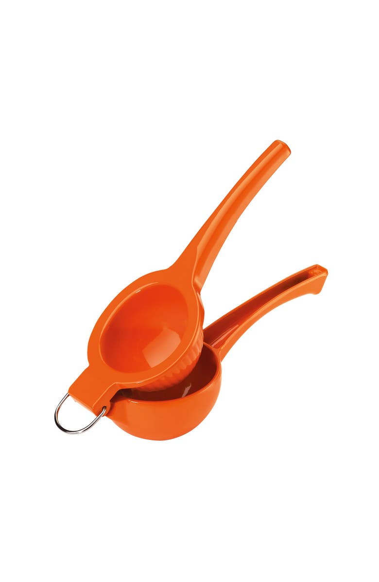 CILIO Aluminum Arancia Orange Squeezer, Orange, Main, color, Orange
