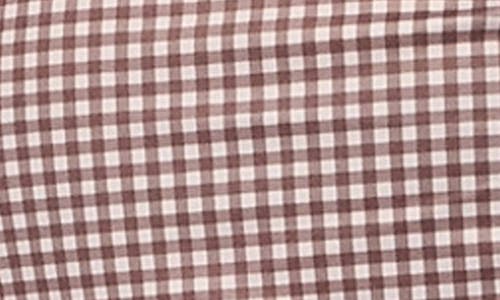Edikted Bettie Gingham Camisole In Brown