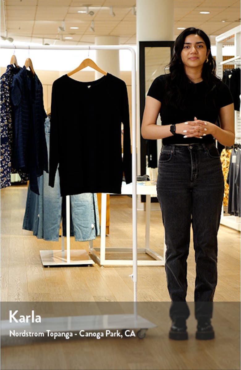 Dolman Sleeve Rib Sweater, sales video thumbnail