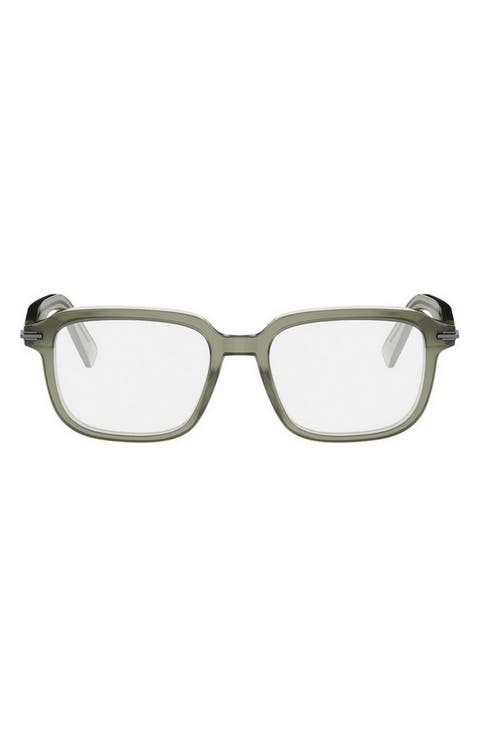 Blacksuit S26I 53mm Rectangular Optical Glasses