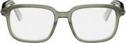 DIOR 'DiorBlacksuit O S26I 53mm Rectangular Optical Glasses