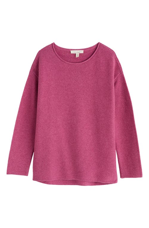 Seasalt Cornwall Fruity Ii Merino Wool Blend Sweater In Pink