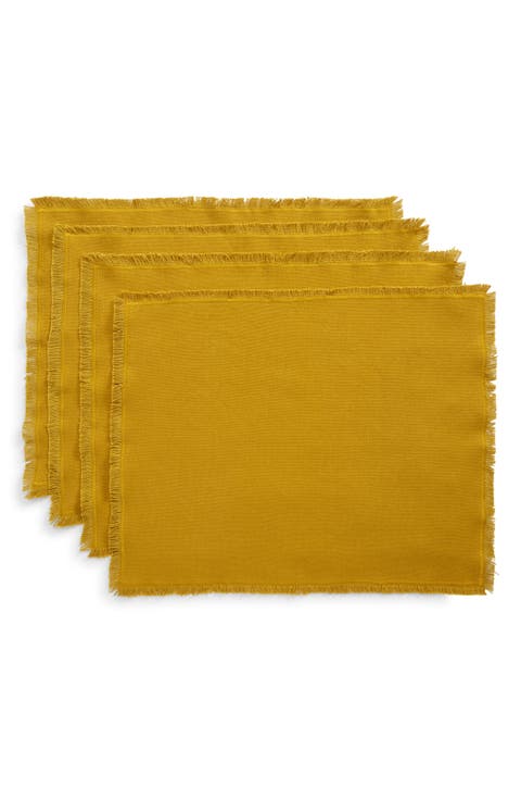Essential Set of 4 Placemats