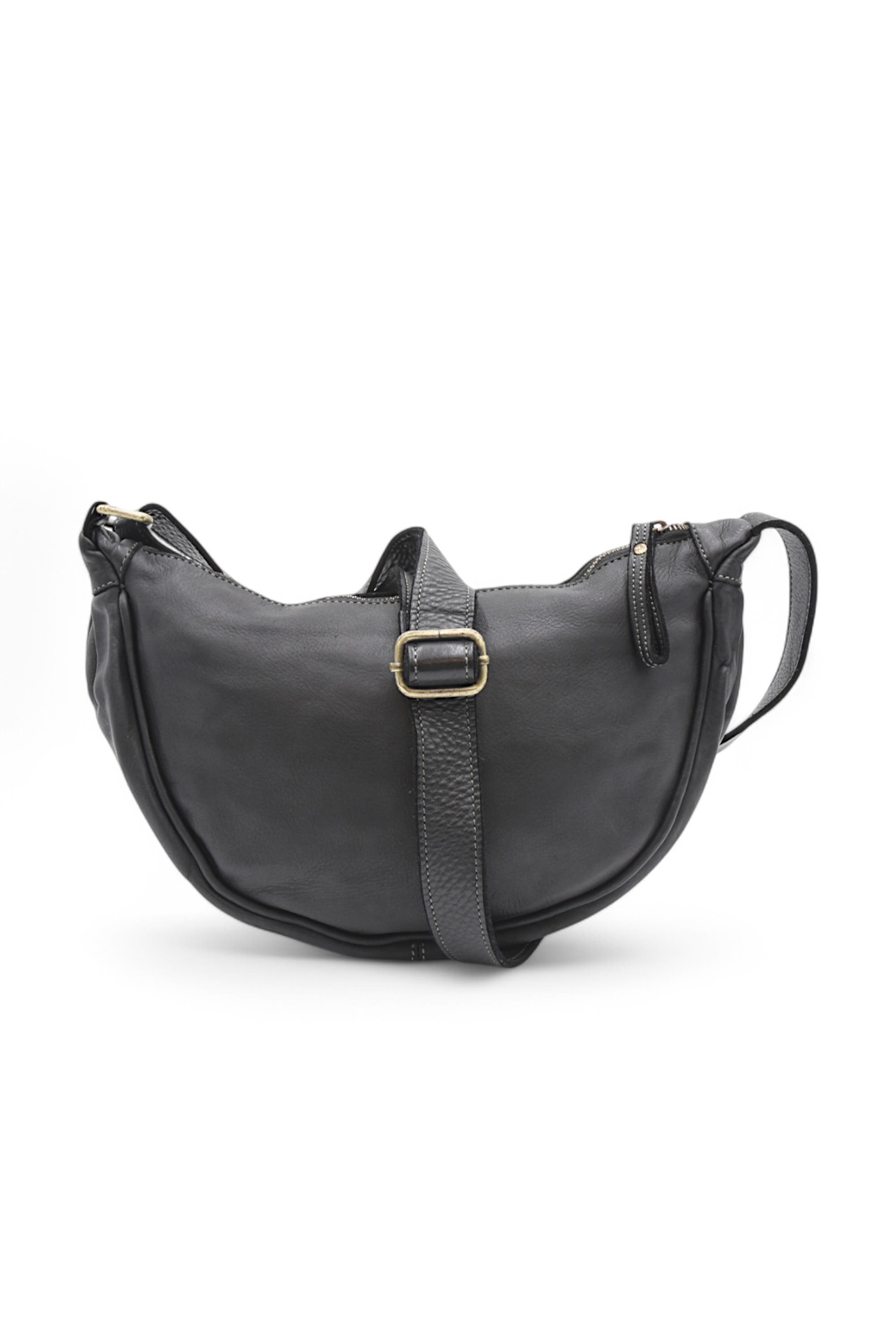 Bolsa Nova Hug Hobo, Alternate, color, Black