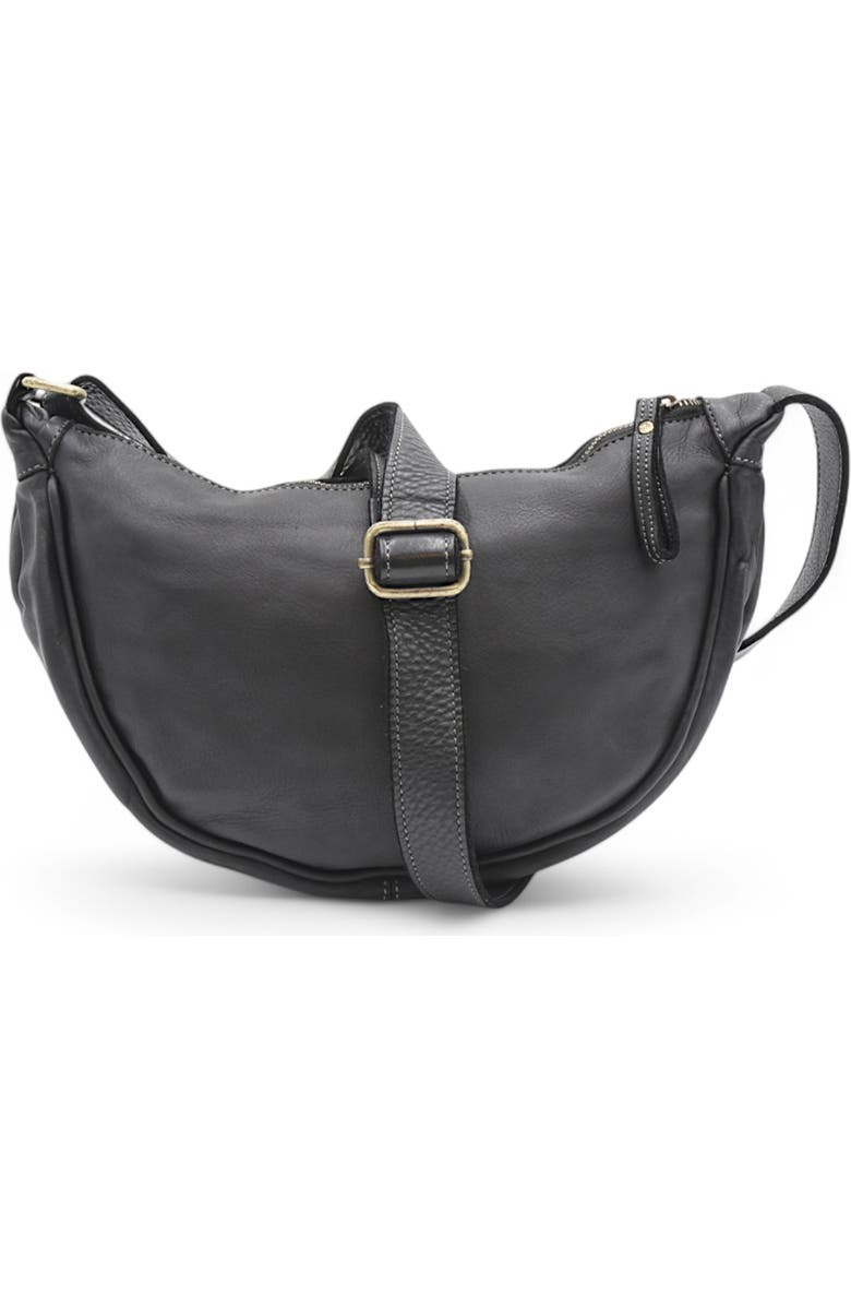 Bolsa Nova Hug Hobo, Alternate, color, Black