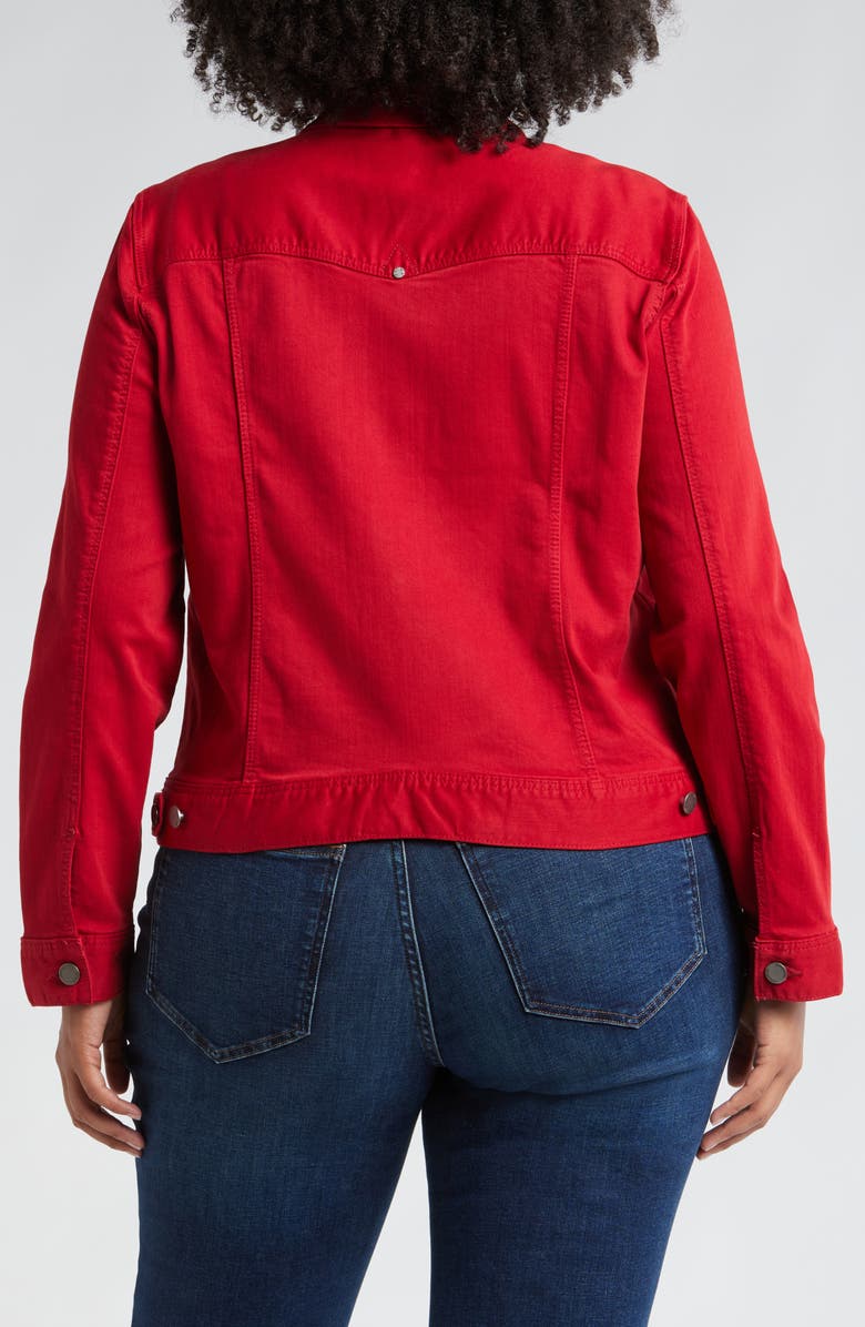 Liverpool Los Angeles Denim Trucker Jacket, Alternate, color, 