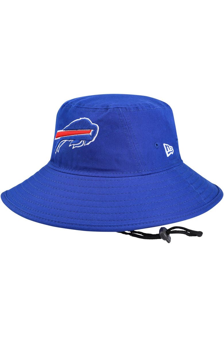 Men's New Era Royal Buffalo Bills Main Bucket Hat, Main, color, Royal