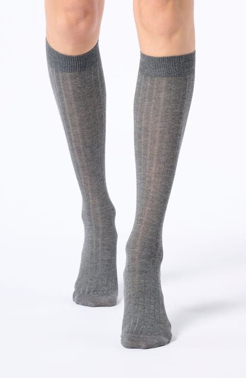 Light Knee High Socks