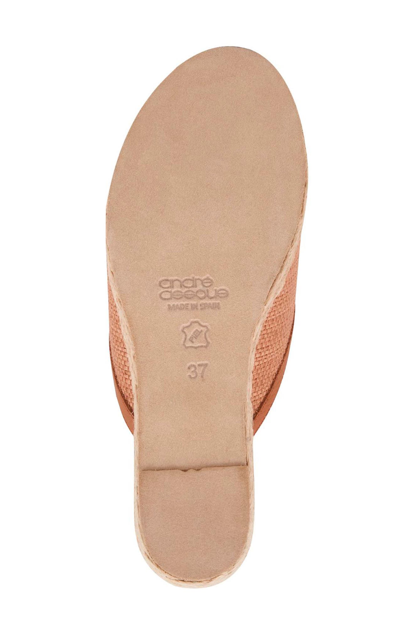 André Assous Nomi Wedge, Alternate, color, Cuero