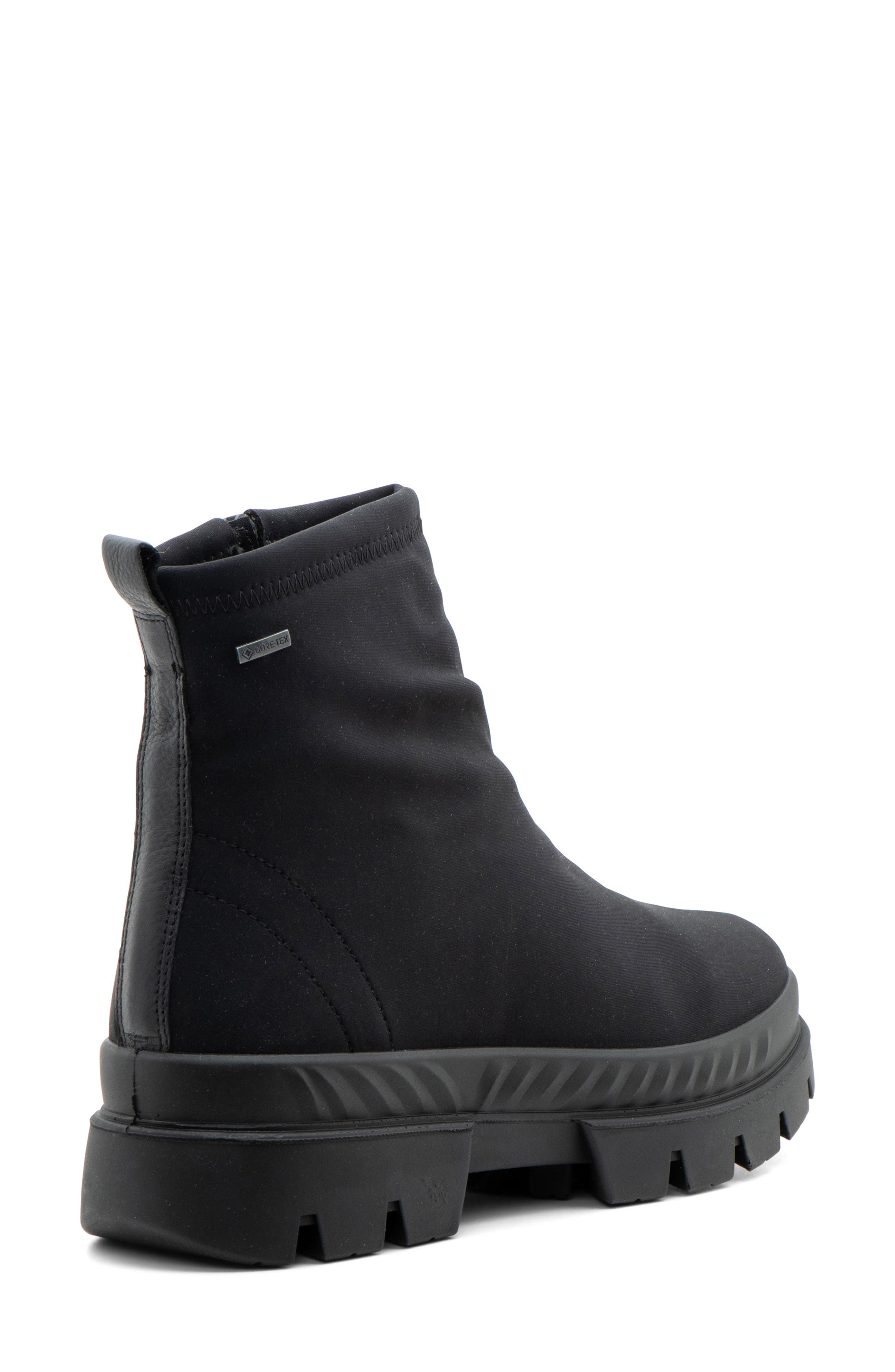 ara Montvale Waterproof Boot, Alternate, color, Black