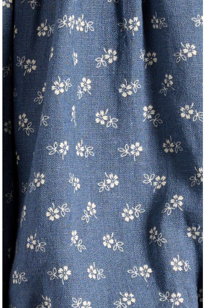 Kids' Porter Ditsy Floral Romper, Alternate, color, MARINE