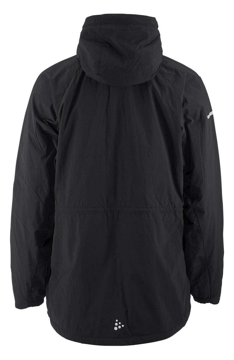 Craft SubZ Half Zip Hooded Pullover, Alternate, color, Black