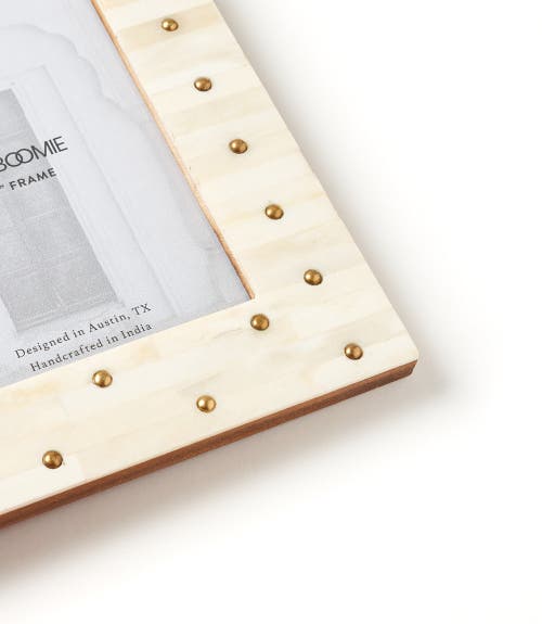 Matr Boomie Mukhendu 5x7 Picture Frame In White